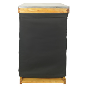 Winter Bee Hive Wrap- 2 Deep Boxes &amp; 1 Medium Box 600D Oxford Beehive Winter Protection Cover - Product Image 2