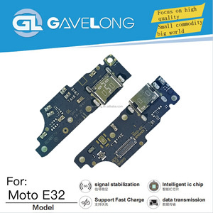 Điện thoại di động sạc cổng Hội Đồng Quản trị Cổng kết nối Flex Cáp tương thích với đối với Motorola E32 - Product Image 2