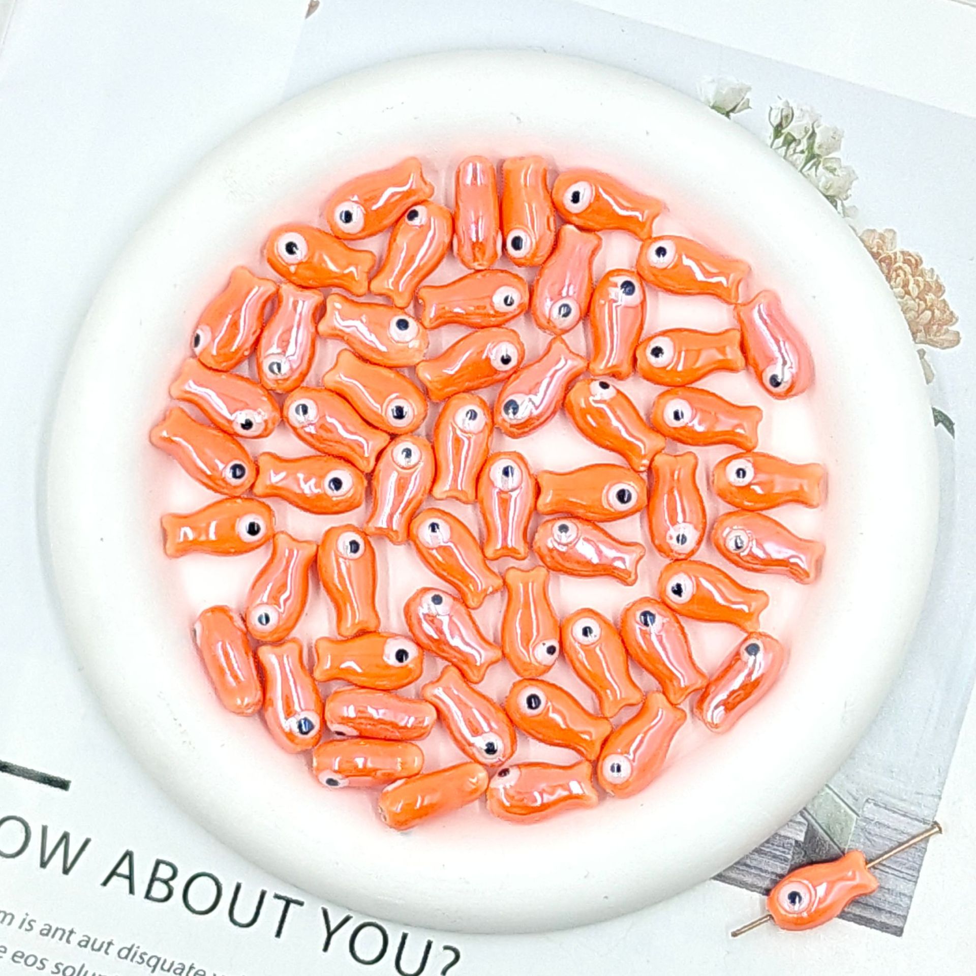 Orange-red