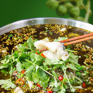 Nuovi prodotti pasta di peperone verde piccante Base di pesce piccante pepe in Rattan salsa di cottura per uso commerciale - Product Image 3