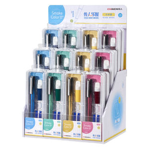 Trung quốc Đài phun nước Bút nhiệt có thể xóa mới điều chỉnh vị trí nhựa đài phun nước bút EF ngòi nhỏ được sử dụng để tặng quà cho bạn bè - Product Image 1