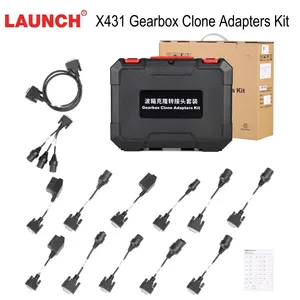 Lancio X431 riduttore Kit adattatori Clone per il lancio EC-U programmatore e X-Prog3