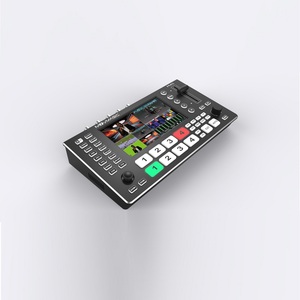 Conmutador de vídeo profesional de 5 canales con edición multicapa, cambio de orientación de pantalla y control de cámara PTZ multifuncional - Product Image 5