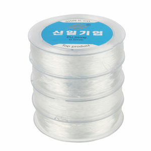 High Quality Transparent Crystal Stretchy <strong>Elastic</strong> Line <strong>Stringing</strong> <strong>Cord</strong> Wire for Beading Jewelry Jewelry Findings Components - Product Image 6