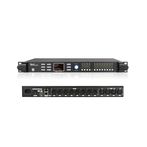 LM848RTS 4 <strong>Input</strong> 8 <strong>Output</strong> Professional Audio Speaker Management System Dsp Digital Audio Processor - Product Image 1