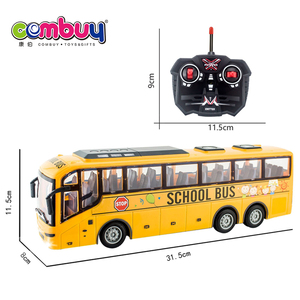 Simulation Four Way 1:30 Remote Control Electric <strong>Rc</strong> Scale <strong>Model</strong> Toy Bus - Product Image 5