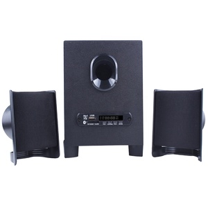 Sistema de altavoces de sonido envolvente, Audio para el hogar, alta calidad, 2,1, con Bluetooth, USB y mando a distancia - Product Image 3
