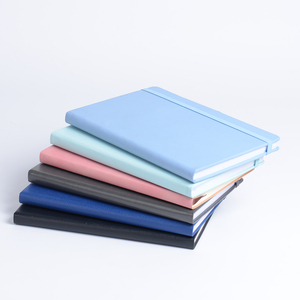 Taccuino personalizzato in morbida pelle per l'apprendimento di Notebook colorato elastico creativo Notebook Notebook portatile