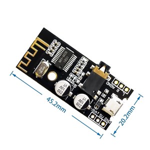 10 Uds. Placa decodificadora de MP3 en vivo para Bluetooth 4,2 Modul Verlustfreie estéreo DIY Refit Lautsprecher Hohe Fidelity HIFI - Product Image 3