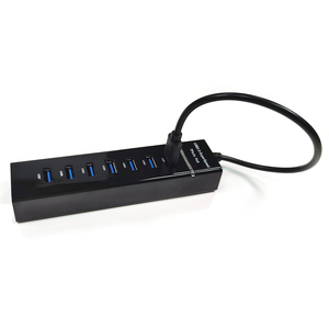 7-in-1 USB Extender 3.0 Dock multifunzionale 7 porte Hub con 3.0 Computer USB estensione Dock disponibile Stock - Product Image 5