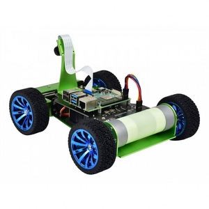 Waveshare PiRacer, Robot da corsa AI alimentato da Raspberry Pi 4, sostiene il progetto DonkeyCar - Product Image 2