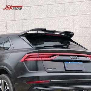 JSK STYLE CARBON FIBER ROOF SPOILER for 2018-2022 AUDI <strong>Q8</strong>