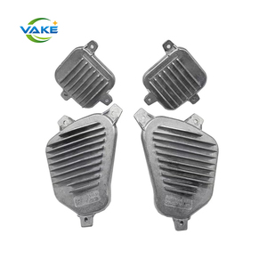 63117428791 63117428792 adaptif LED balast ön Xenon Hid far kontrol modülü ünitesi BMW X1 X2 için melek göz DRL işık - Product Image 3