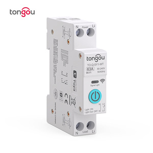 En popüler Tuya TO-Q-SY1 WT akıllı anahtar AC90-280V 50/60Hz 6A-63A WiFi devre kesici ses ve uzaktan kablosuz kumanda - Product Image 4