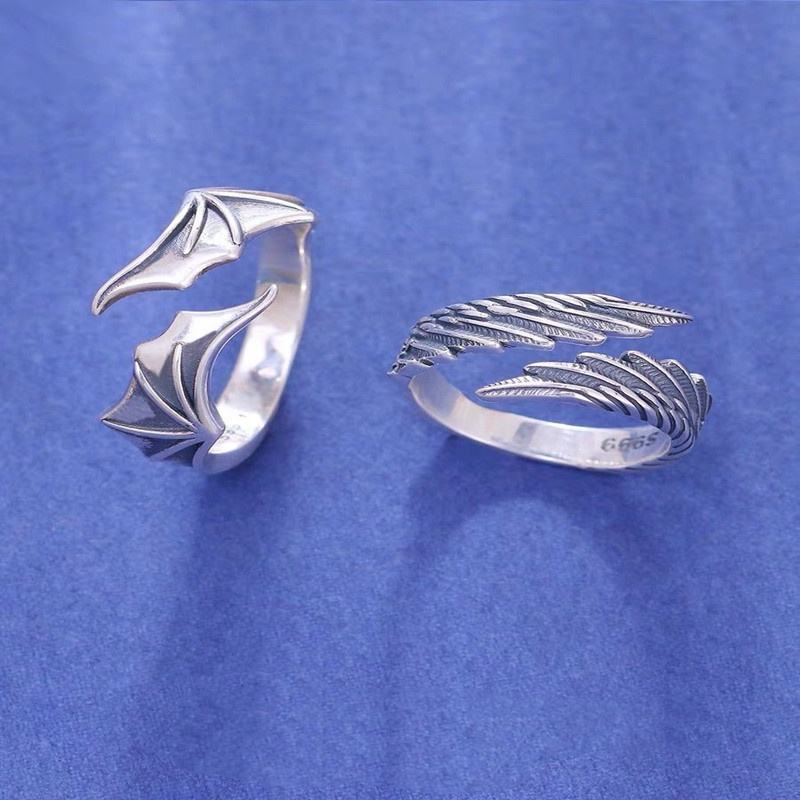 Ouverture réglable avec anneau d'aile du diable