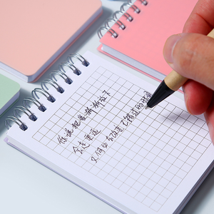 BECOL, novedad, lista de tareas, Bloc de notas, Bloc de notas portátil bonito multicolor, Mini cuaderno en espiral para estudiantes - Product Image 5