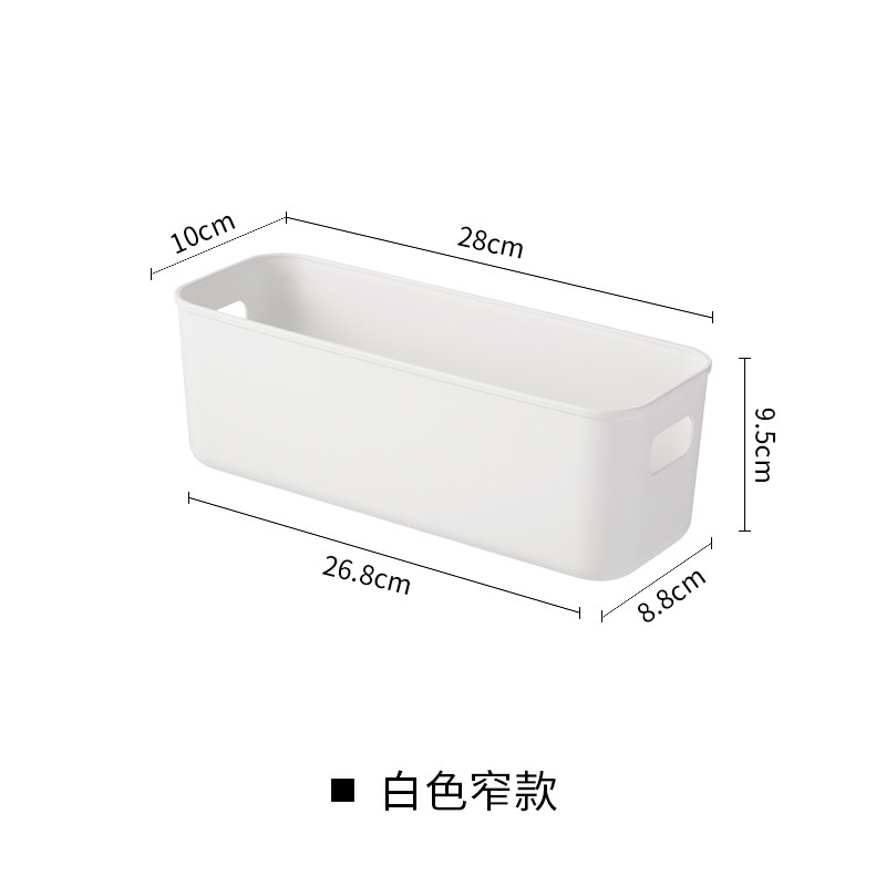 Narrow White Thick