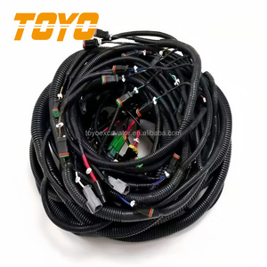 6745-81-9231 6745-81-9230 жгут проводов PC300-8 двигателя 6D114E-3AA-W для Komatsu - Product Image 5