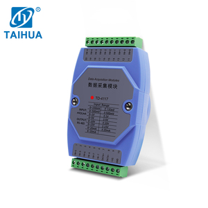 TD-4117 Analog Acquisition Module Analog signal Input 0-10V Voltage and Current 4-20mA to RS485 - Product Image 2