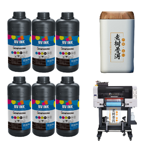High-Quality LED <strong>Ink</strong> Weatherproof Scratch Resistant Formula UV <strong>Offset</strong> <strong>Ink</strong> for XP600 I3200 Printer