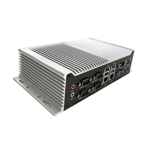 KTB Mini Pc Server Fanless Quad Core J1900 Embedded Industrial <strong>Computer</strong> With 2 LAN 2 COM - Product Image 2