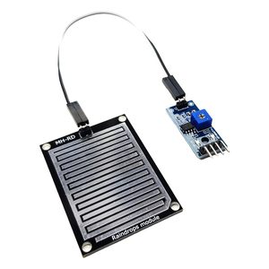 Aismartlink-Regens ensor modul, Regentropfen erkennungs sensor modul zur Erkennung von Regentropfen für ESP32, Raspberry Pi-Wetter projekte