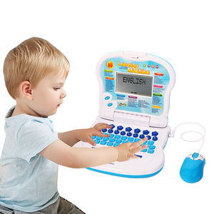 65 funciones máquina de aprendizaje Pad Tablet juguete educativo ordenador portátil niños juguetes de aprendizaje