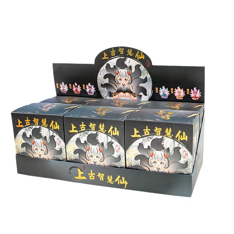 ชุดของขวัญอมตะแห่งภูมิปัญญาโบราณ 6 ชิ้น