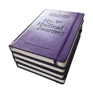 Cost Effective Book <strong>Notebook</strong> Custom Printing Debossed Embossed logo Linen Pu Leather Journal Planner Diary Notepad Agenda - Product Image 5