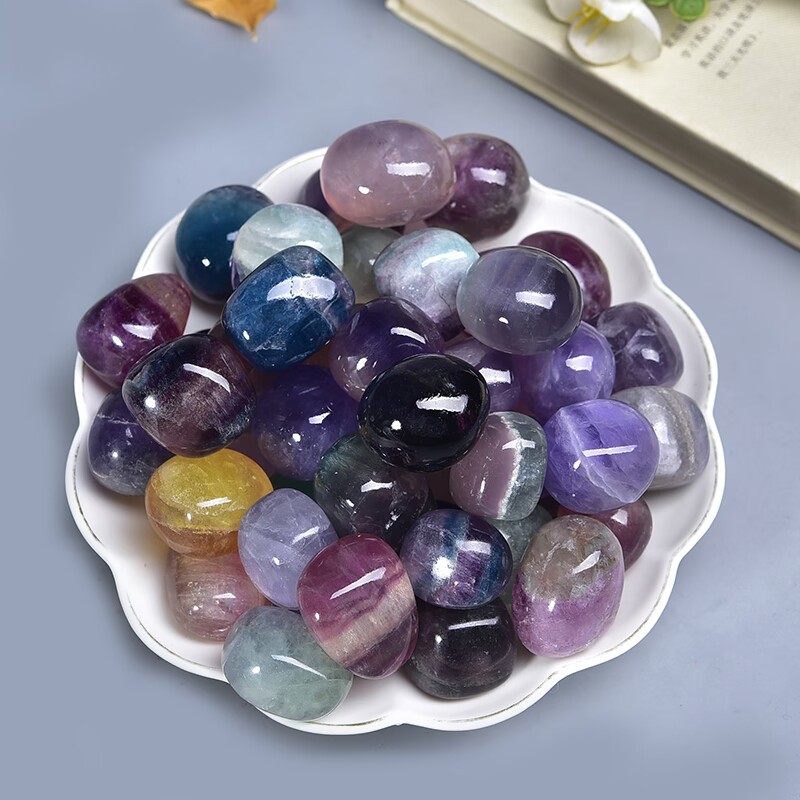 Colorful fluorite