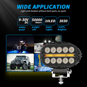 DXZ 2024 yeni 5.5 inç yuvarlak sürüş DRL spot yardımcı ışık WorkLight Led 9-30V Led çalışma ışığı - Product Image 5