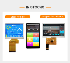 Campione disponibile supporto consegna rapida risoluzione 480x272 modulo Display LCD TFT da 4.3 pollici interfaccia MCU TFT SSD1963 IC con CTP - Product Image 2