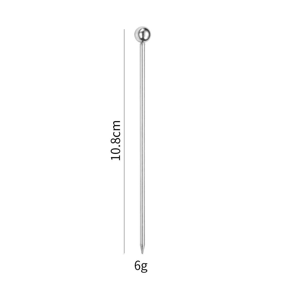 10.8cm Ball-Silver
