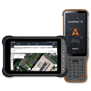 Software de mapeo Landstar8 Android GPS RTK personalizado CHC GNSS RTK controlador de replanteo Visual Sensor OEM - Product Image 6