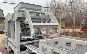 Máquina de hacer bordillos automática grande, máquina de bloques de hormigón hydraform - Product Image 4
