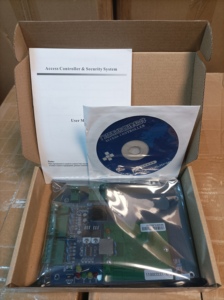Eingangstür-Sicherheits system Wiegand Solution Controller Board TCP IP-RFID-Netzwerk Eintüriges Zugangs bedienfeld