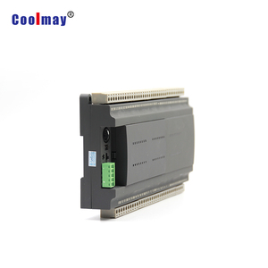 Unidad de controlador electrónico plc programable para industria de automatización, 16 transistores