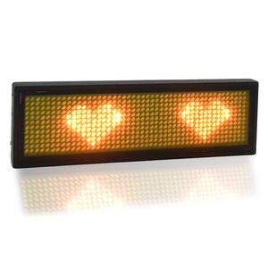 Программируемый светодиодный значок с именем - Product Image 3