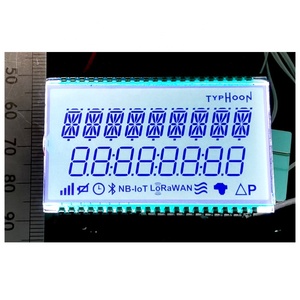 Módulo de pantalla ODM OEM Blue LCM segmento HTN personalizado STN módulos de pantalla LCD STN medidor de energía LCD para medidores de control de temperatura - Product Image 2