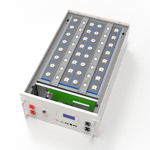 JKBMS คุณภาพสูง51.2V 15kWh 280Ah LiFePO4เซลล์แบตเตอรี่แร็คเซิร์ฟเวอร์ทำงานร่วมกับอุปกรณ์ Victron Cerbo GX VenusOS - Product Image 6