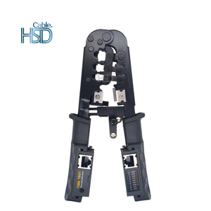 Computer wartung Multifunktions-Crimper-Werkzeuge Netzwerk cat7 rj45 Netzwerk-Crimper-Tool mit Kabel tester