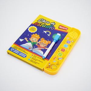学习西班牙语和英语书籍西班牙语教育玩具有声读物学习机 - Product Image 5