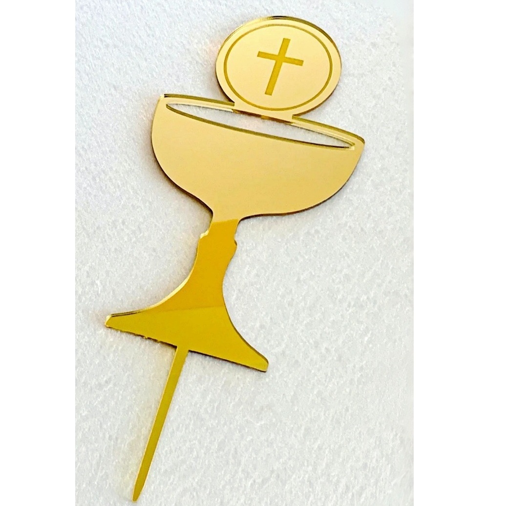 Gold- Holy Chalice(wide about 8.2cm)