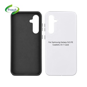 Prosub升华3D涂层2合1手机盖银河S23 FE Diy印刷空白升华手机外壳 - Product Image 4