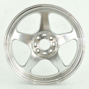 1670 16 inç 16X7 4 pabuçları 4X100 4X114.3 derin bulaşık 5 konuşmacı alaşım jant - Product Image 3