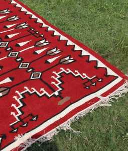 リビングルーム用に編組された美しい大型ナバホウールラグ手織り機トルコ製<span class=keywords><strong>Kilim</strong></span> Dhurrieアフガンカーペット