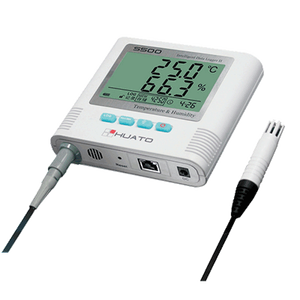 TCP/IP(RJ45), registrador de datos de humedad en tiempo Real, solución de sistema de Monitor con alarma
