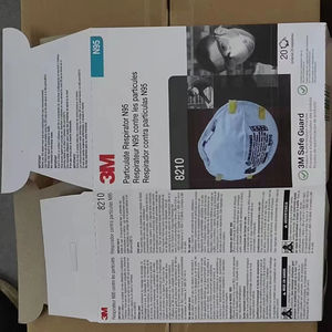 Masker <span class=keywords><strong>8210</strong></span>/8810/8810SSA, masker Gas keselamatan tahan debu kimia pernapasan wajah - Product Image 2