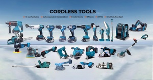EKIIV Power <strong>Tools</strong> <strong>Kits</strong> Rechargeable Lithium Brushless Electric Angle Grinder Cordless Wrench Toolbox Combination <strong>Tool</strong> Set - Product Image 5
