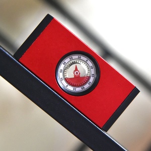 Alat ukur kemiringan magnetik Mini, alat ukur sudut busur derajat, alat ukur kemiringan Mini, desain baru - Product Image 6